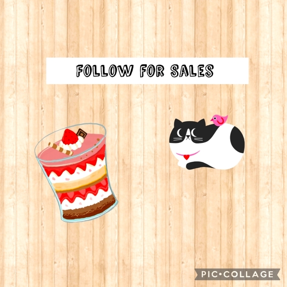 Follow for Sales - Picture 1 of 1